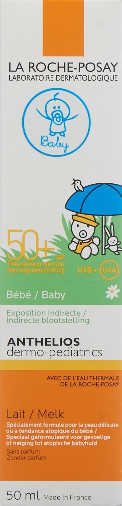 PICBACK ROCHE POSAY Anthelios Babymilch LSF50+ 50 ml