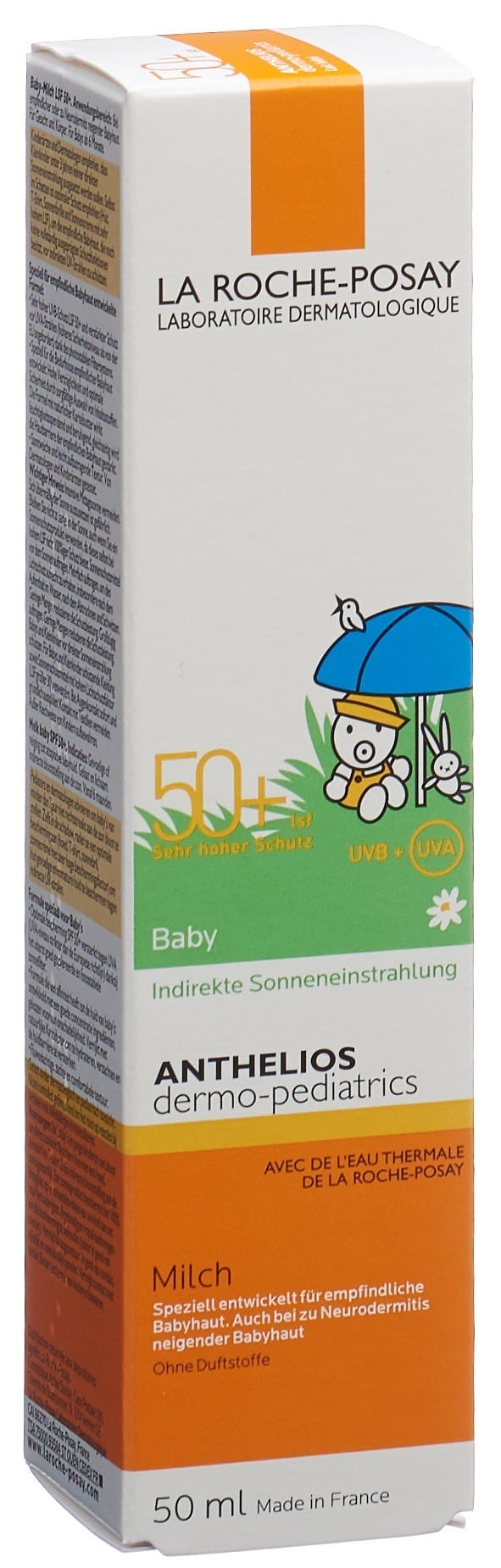 PICFRONT3D ROCHE POSAY Anthelios Babymilch LSF50+ 50 ml