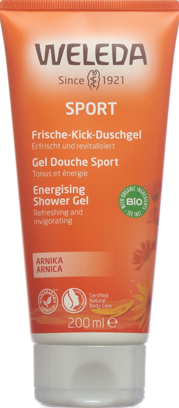 PICFRONT WELEDA Sport-Duschgel Arnika Tb 200 ml