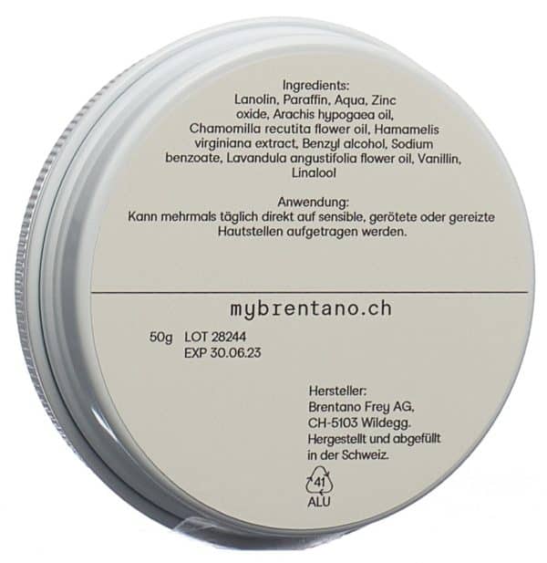 CONTENTBACK BRENTANO Kindersalbe Ds 50 g