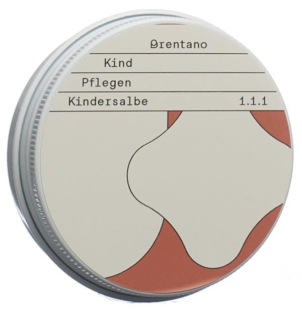 CONTENTFRONT BRENTANO Kindersalbe Ds 50 g