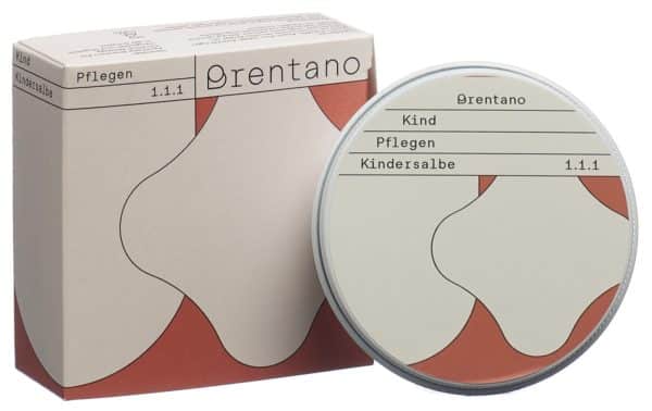 PICFRONT3DPLUS BRENTANO Kindersalbe Ds 50 g