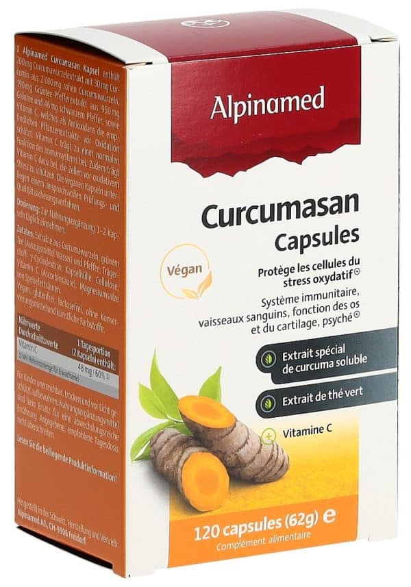 PICBACK3D ALPINAMED Curcumasan Kaps 120 Stk