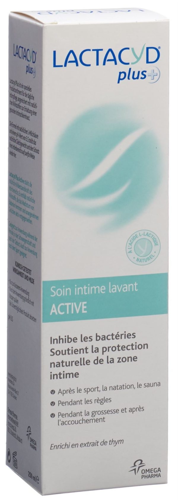 LACTACYD Plus+ Active 250 ml