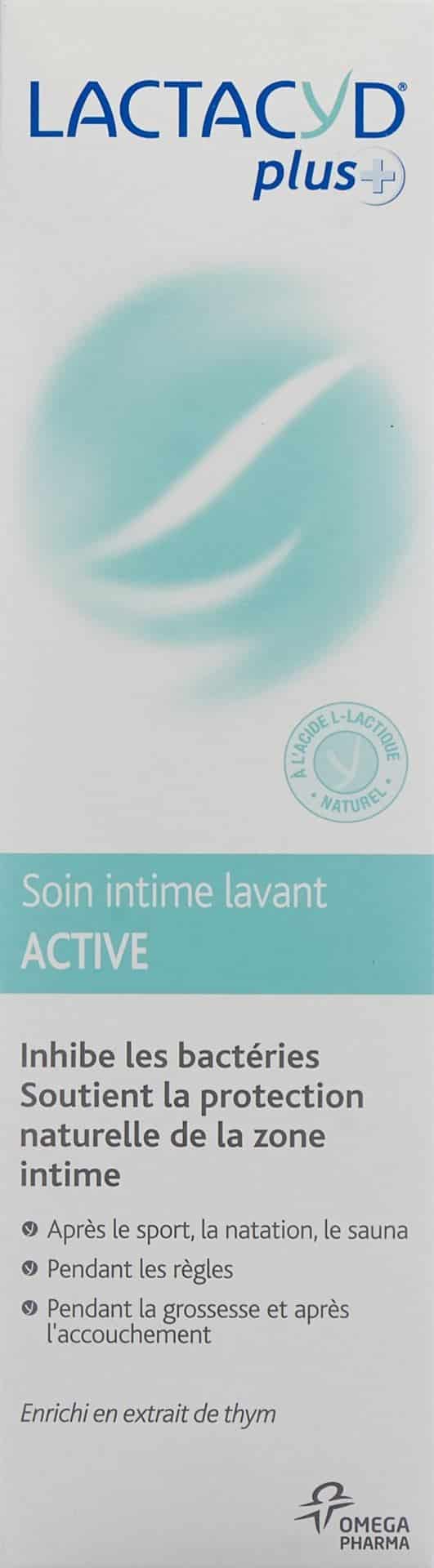 LACTACYD Plus+ Active 250 ml