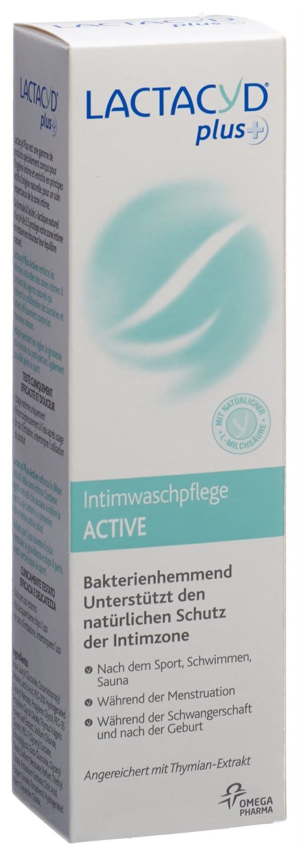 LACTACYD Plus+ Active 250 ml