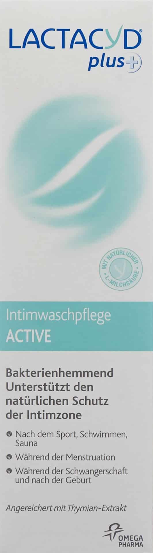 LACTACYD Plus+ Active 250 ml