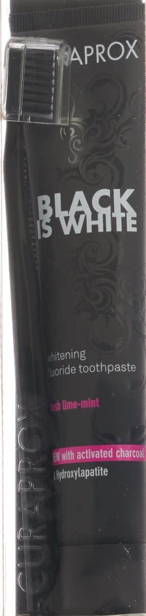CURAPROX Set Black is white Zahnpa 90ml +CS5460 Zb