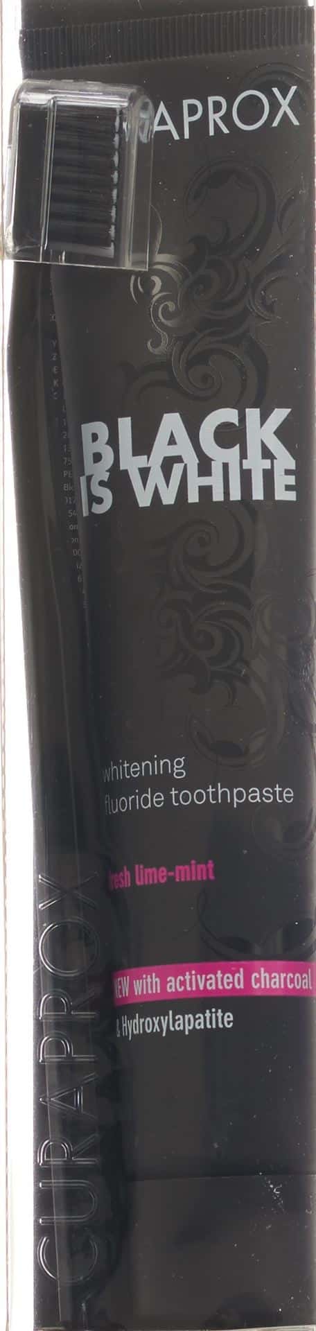 PICFRONT CURAPROX Set Black is white Zahnpa 90ml +CS5460 Zb