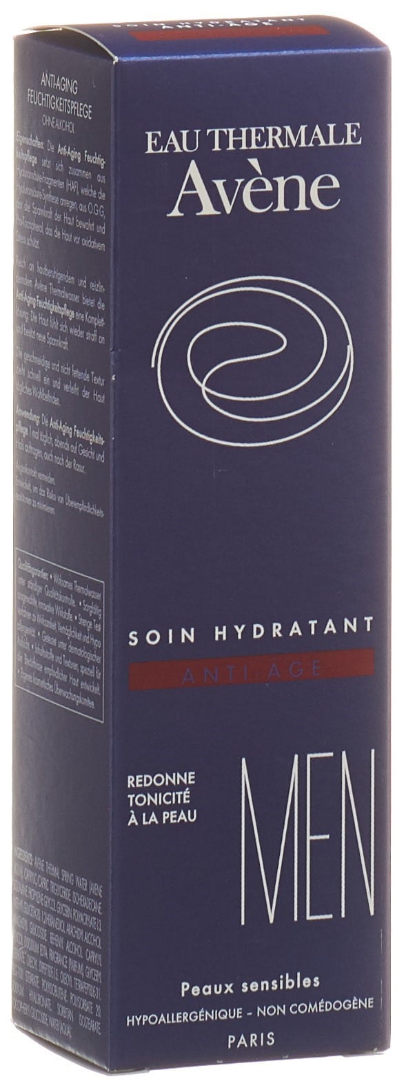 PICBACK3D AVENE Men Anti-Aging Pflege 50 ml