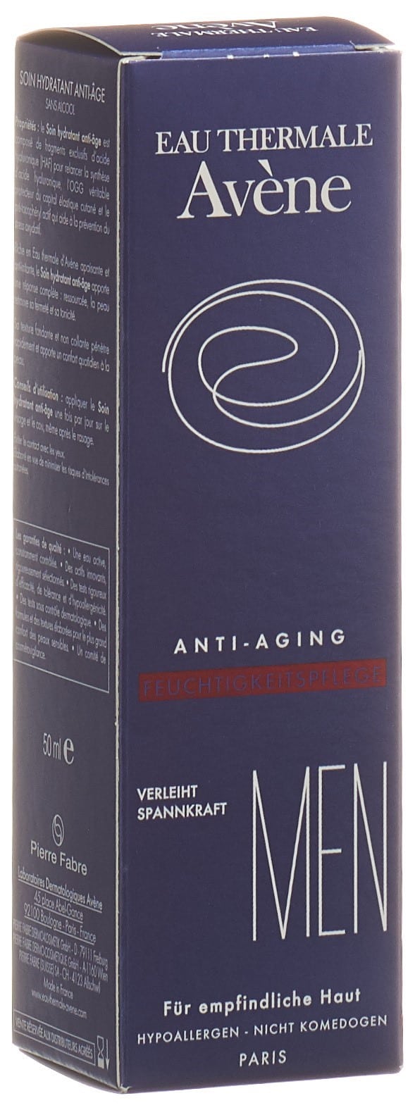 PICFRONT3D AVENE Men Anti-Aging Pflege 50 ml