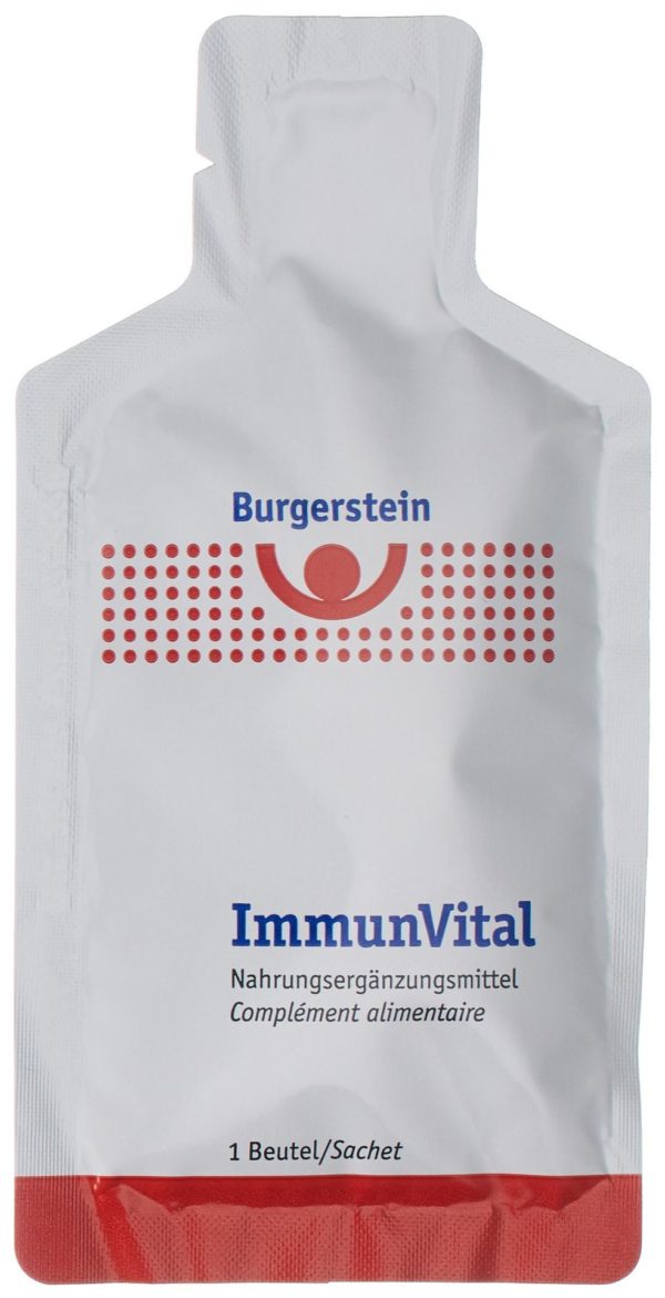 CONTENTFRONT BURGERSTEIN ImmunVital Saft Btl 20 Stk