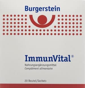 PICFRONT BURGERSTEIN ImmunVital Saft Btl 20 Stk