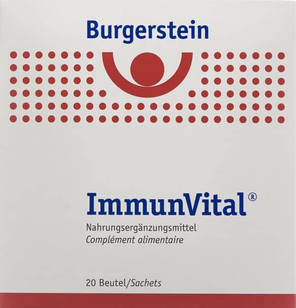 PICFRONT BURGERSTEIN ImmunVital Saft Btl 20 Stk