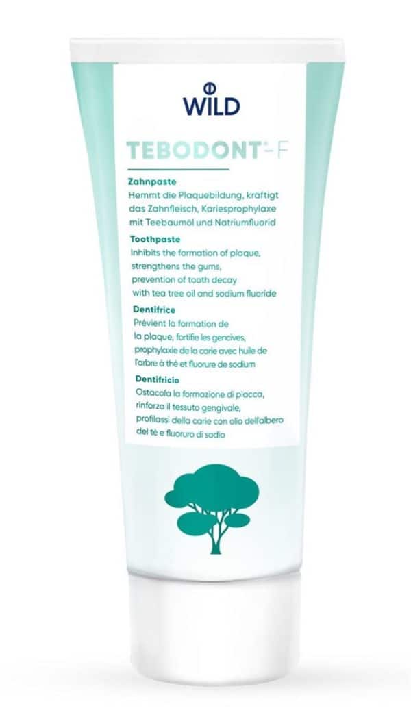 PICFRONT3D TEBODONT-F Zahnpaste Tb 75 ml