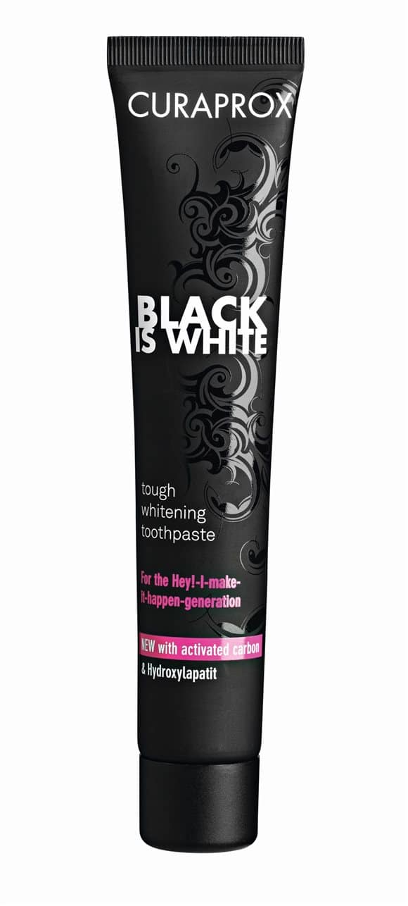 CONTENTFRONT CURAPROX Black is white Zahnpasta Tb 90 ml