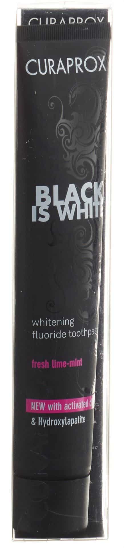 PICFRONT3D CURAPROX Black is white Zahnpasta Tb 90 ml