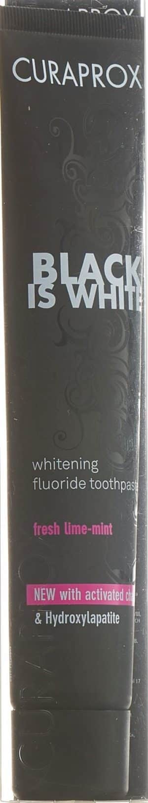 CURAPROX Black is white Zahnpasta Tb 90 ml