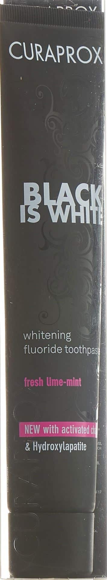 PICFRONT CURAPROX Black is white Zahnpasta Tb 90 ml