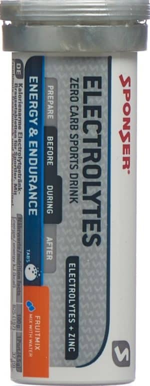 PICFRONT SPONSER Electrolytes Tabs Fruit Mix 10 Stk