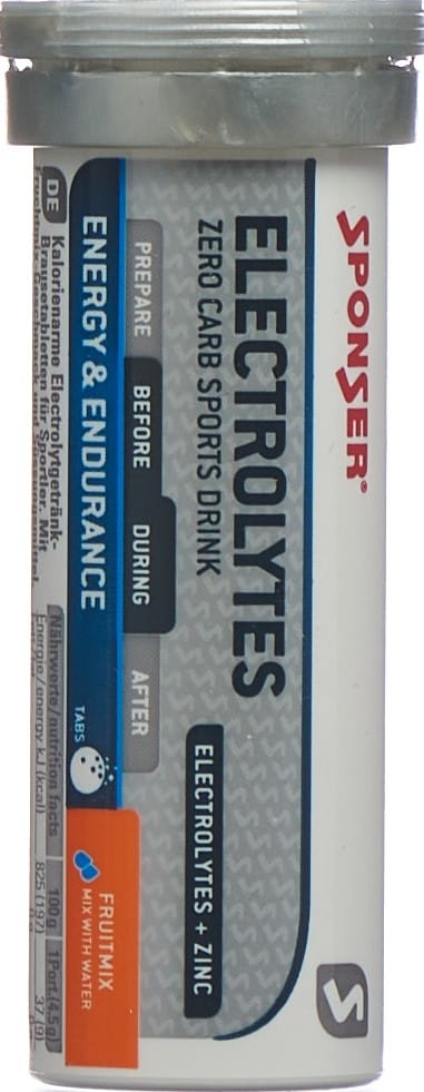 PICFRONT SPONSER Electrolytes Tabs Fruit Mix 10 Stk