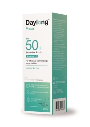 DAYLONG Sensitive Face Gel-Fluid SPF50+ 50 ml
