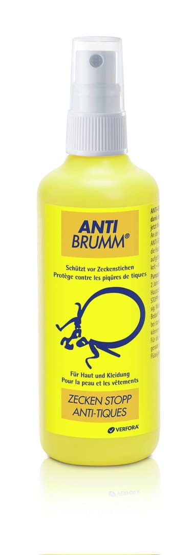 CONTENTFRONT ANTI BRUMM Zeckenstopp NF Fl 150 ml