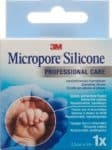 3M MICROPORE Silicone Heftpflaster 2.5cmx5m