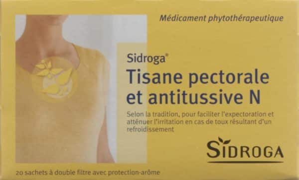 PICBACK SIDROGA Brust- und Hustentee N 20 Btl 2 g