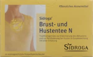 SIDROGA Brust- und Hustentee N 20 Btl 2 g