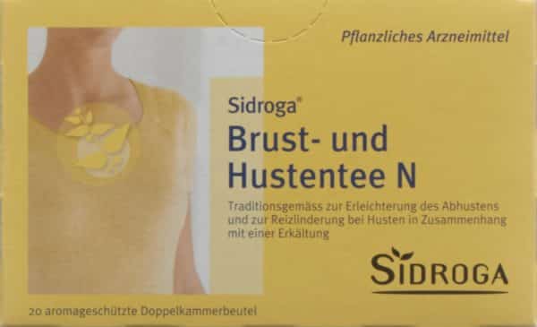 PICFRONT SIDROGA Brust- und Hustentee N 20 Btl 2 g