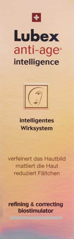 LUBEX ANTI-AGE intelligence 30 ml