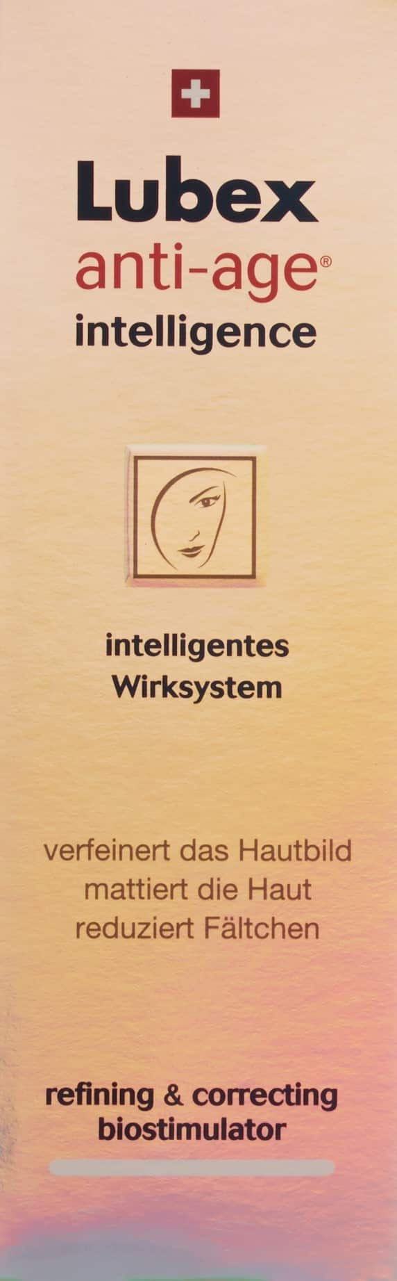 PICFRONT LUBEX ANTI-AGE intelligence 30 ml