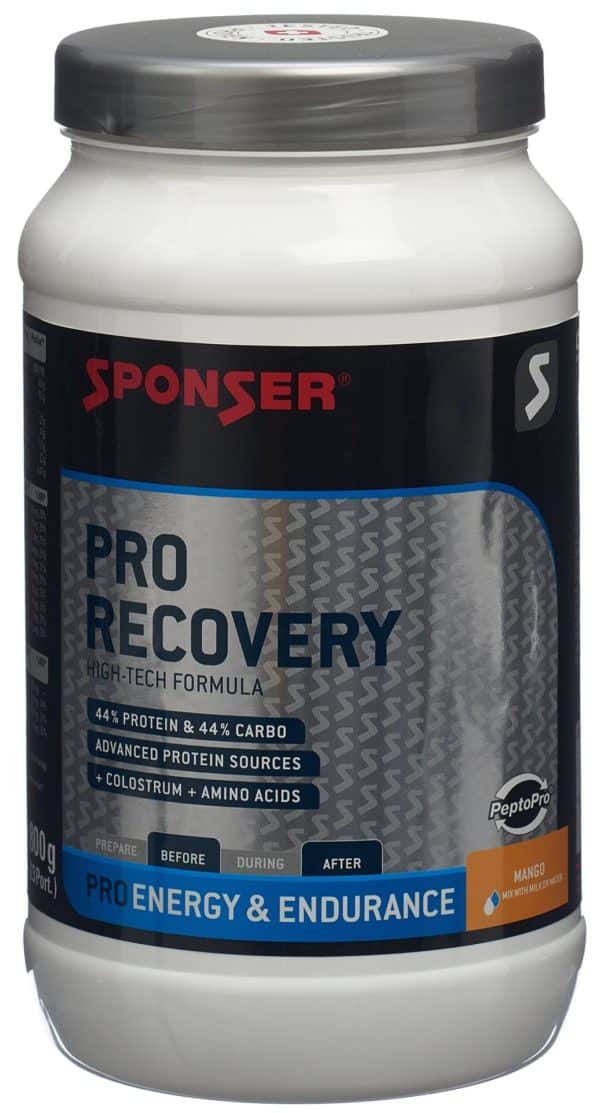 PICFRONT3D SPONSER Pro Recovery Drink Mango Ds 800 g