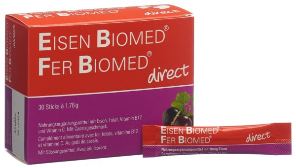 PICFRONT3DPLUS EISEN BIOMED direct Gran Sticks 30 Stk