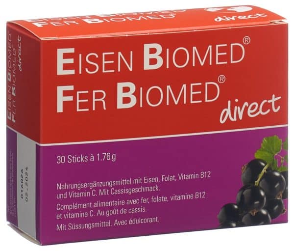 PICFRONT3D EISEN BIOMED direct Gran Sticks 30 Stk