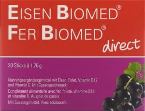 PICFRONT EISEN BIOMED direct Gran Sticks 30 Stk