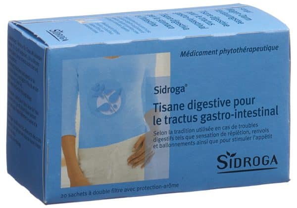 SIDROGA Magen-Darm-Verdauungstee 20 Btl 1.5 g