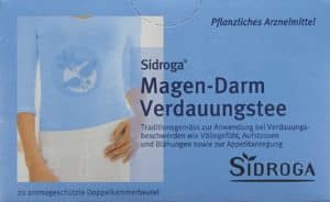 PICFRONT SIDROGA Magen-Darm-Verdauungstee 20 Btl 1.5 g