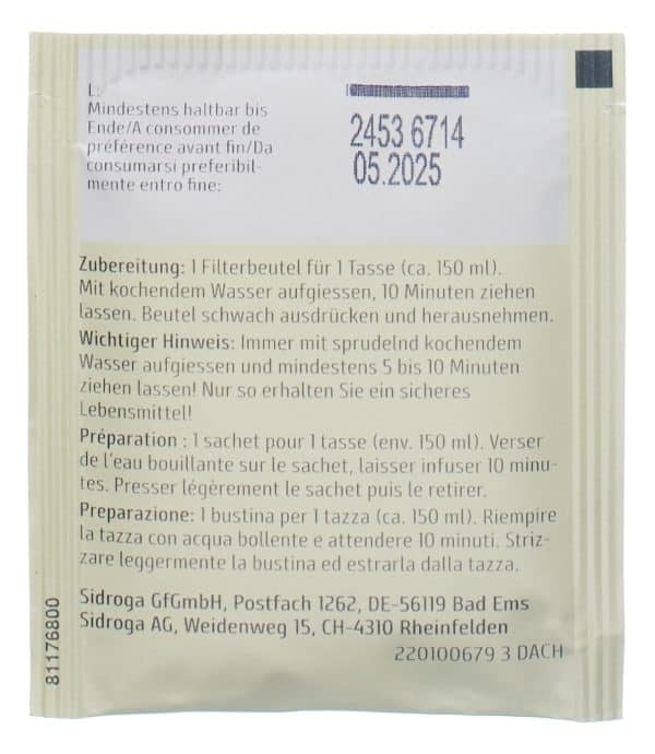 SIDROGA Basentee 20 Btl 1.5 g