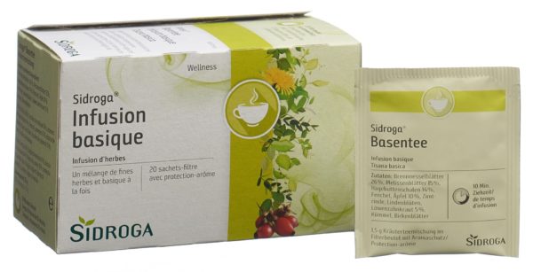 SIDROGA Basentee 20 Btl 1.5 g