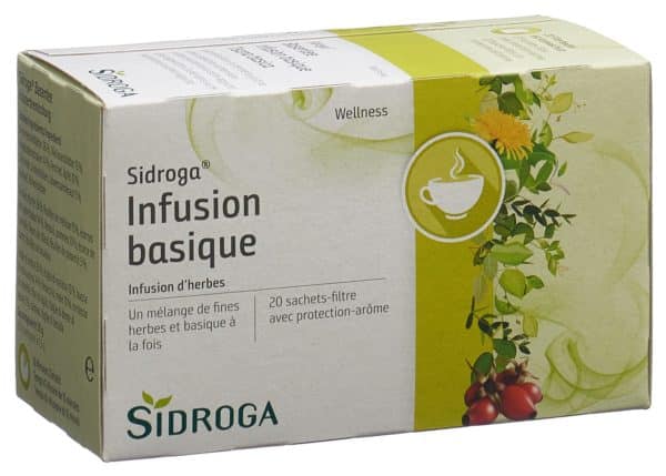SIDROGA Basentee 20 Btl 1.5 g