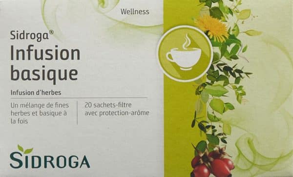 SIDROGA Basentee 20 Btl 1.5 g