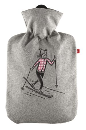 PICFRONT3D EMOSAN Wärmflasche Alpenschick