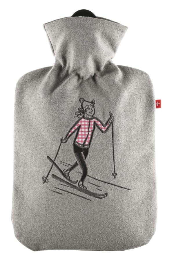 PICFRONT3D EMOSAN Wärmflasche Alpenschick