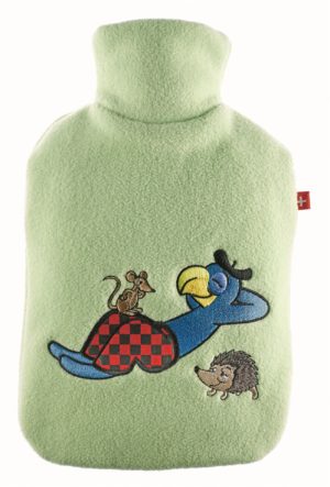 PICFRONT3D EMOSAN Ökowärmflasche Globi