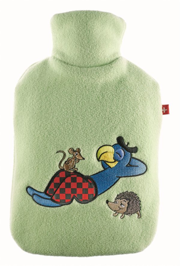 PICFRONT3D EMOSAN Ökowärmflasche Globi