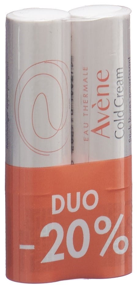 PICFRONT3D AVENE Cold Cream Duo 20% Lippenstift reichhaltig