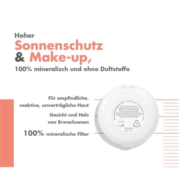 MARKETING AVENE SUN Kompaktsonnencreme Gold SPF50+ 10 g