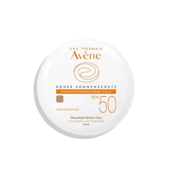 PICFRONT3D AVENE SUN Kompaktsonnencreme Gold SPF50+ 10 g